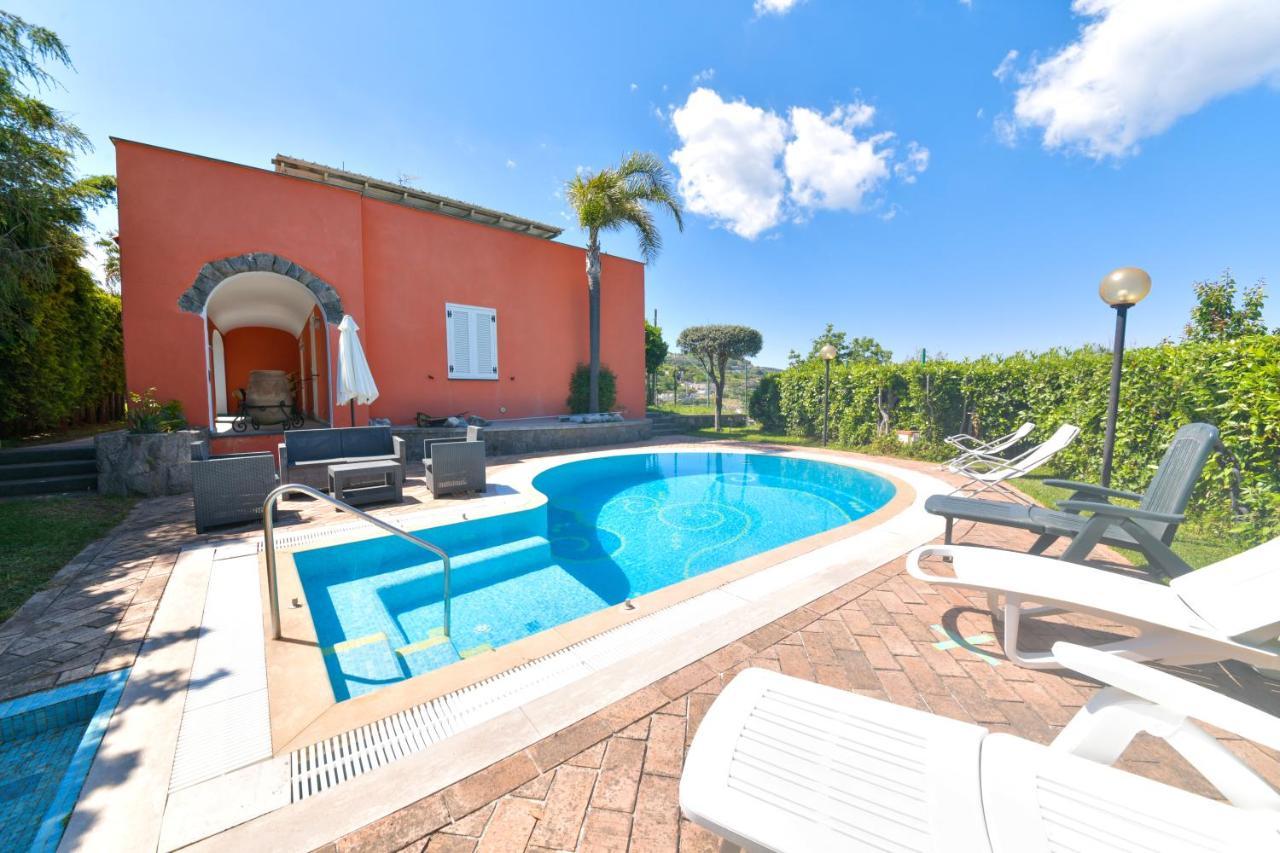 Barano dʼIschia Villa Stefania מראה חיצוני תמונה