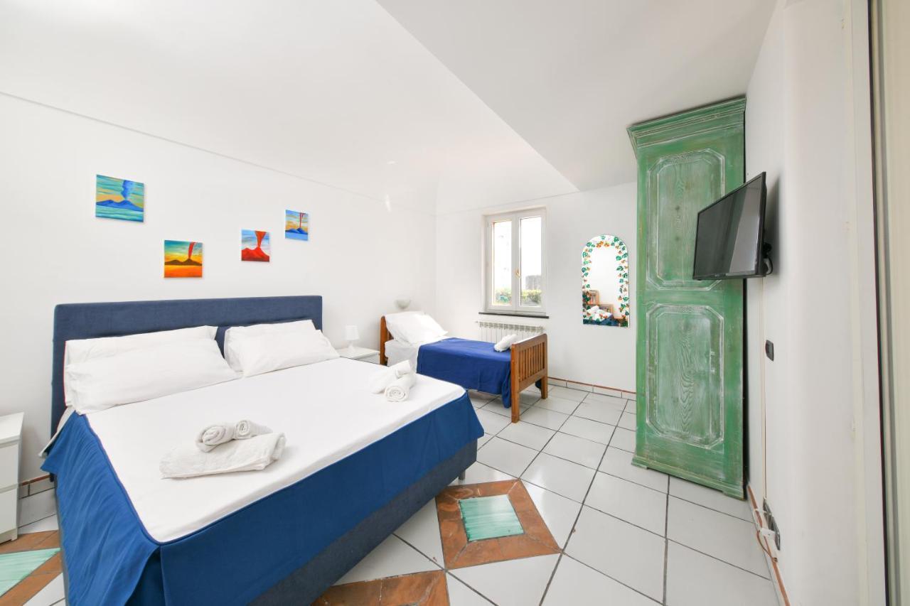 Barano dʼIschia Villa Stefania מראה חיצוני תמונה