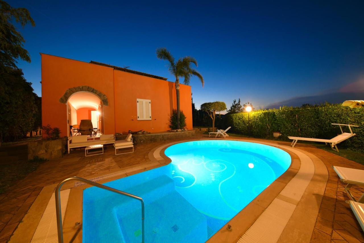 Barano dʼIschia Villa Stefania מראה חיצוני תמונה