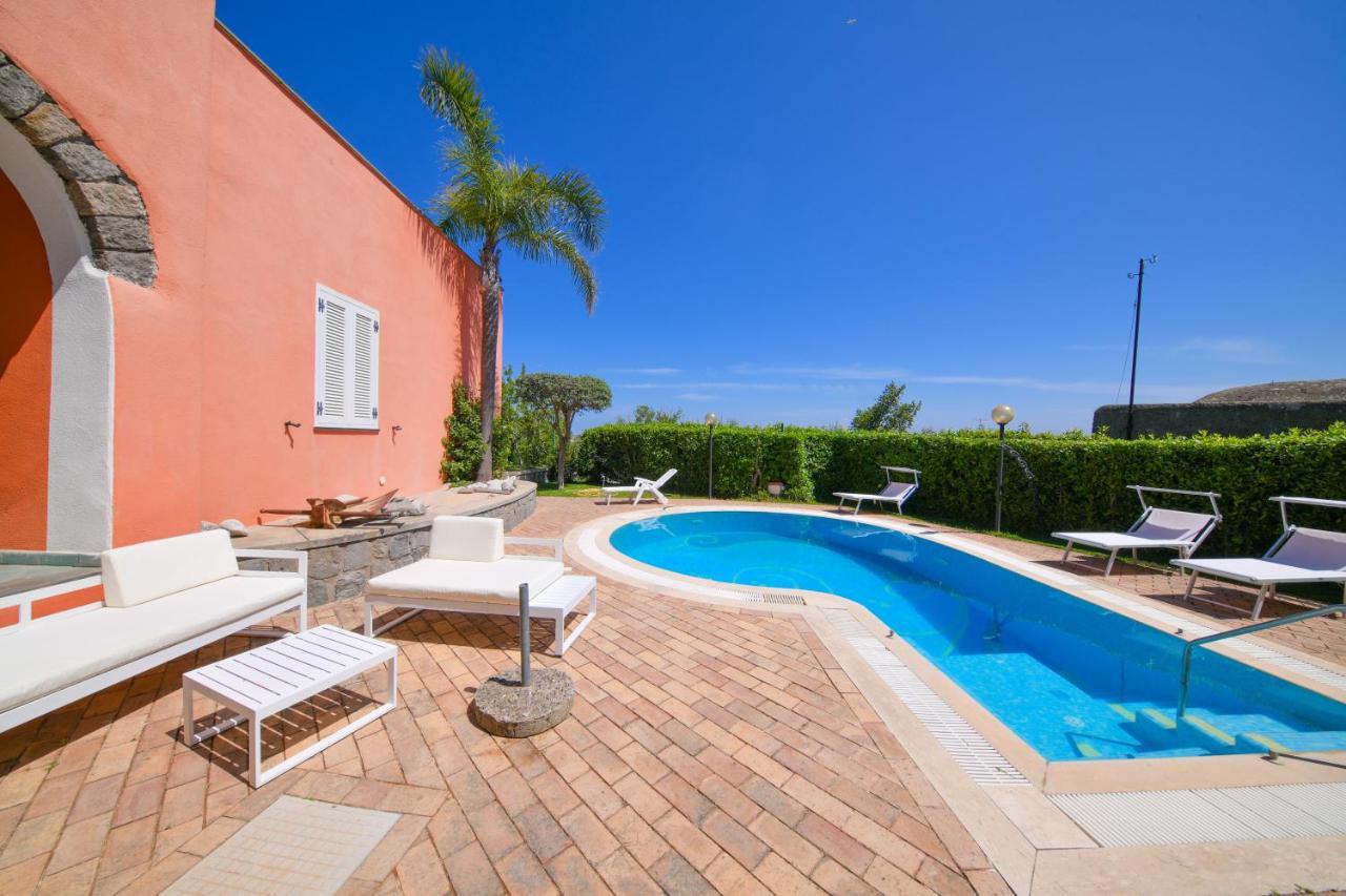 Barano dʼIschia Villa Stefania מראה חיצוני תמונה