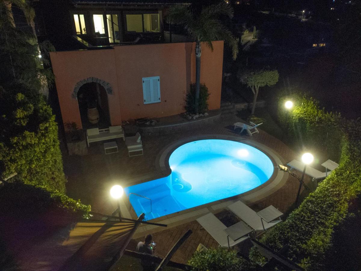 Barano dʼIschia Villa Stefania מראה חיצוני תמונה