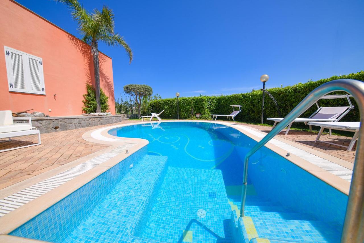 Barano dʼIschia Villa Stefania מראה חיצוני תמונה