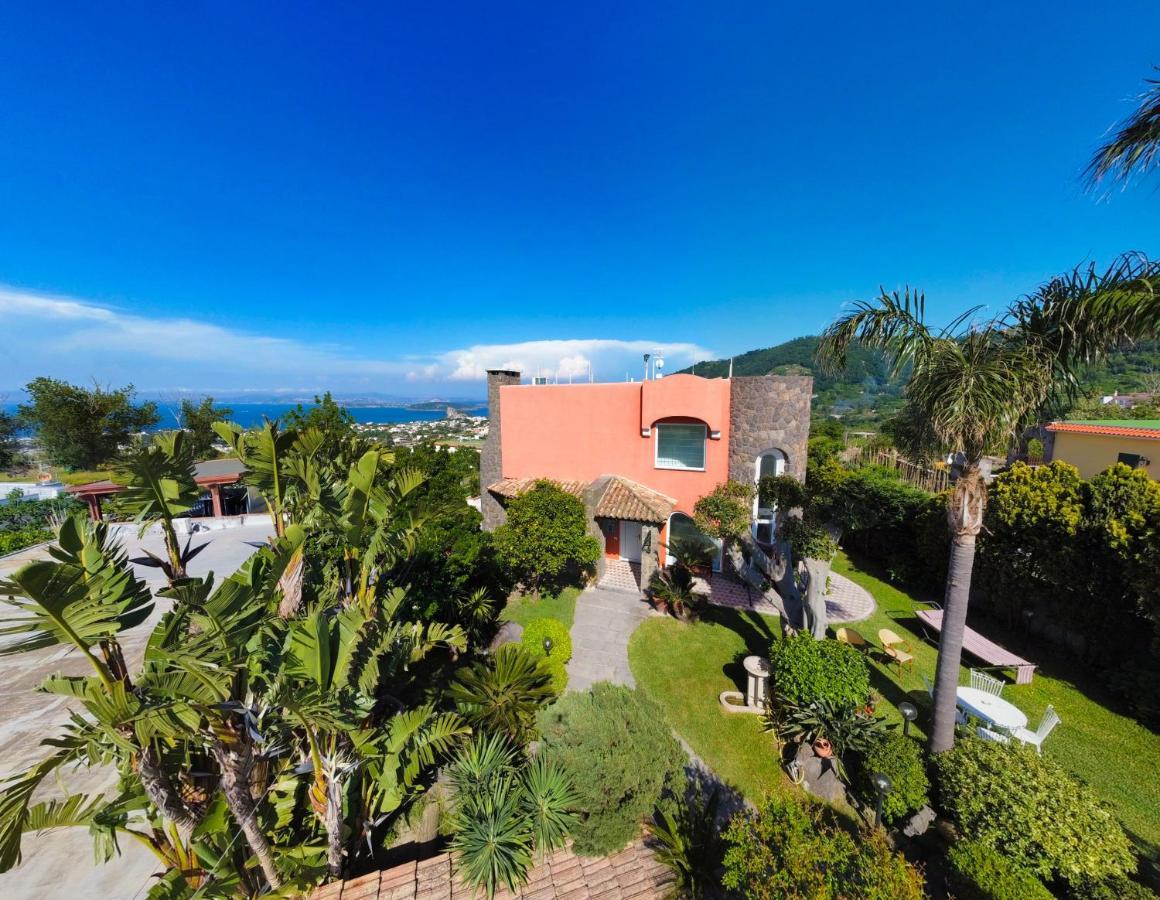 Barano dʼIschia Villa Stefania מראה חיצוני תמונה