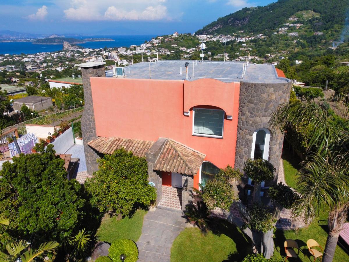 Barano dʼIschia Villa Stefania מראה חיצוני תמונה
